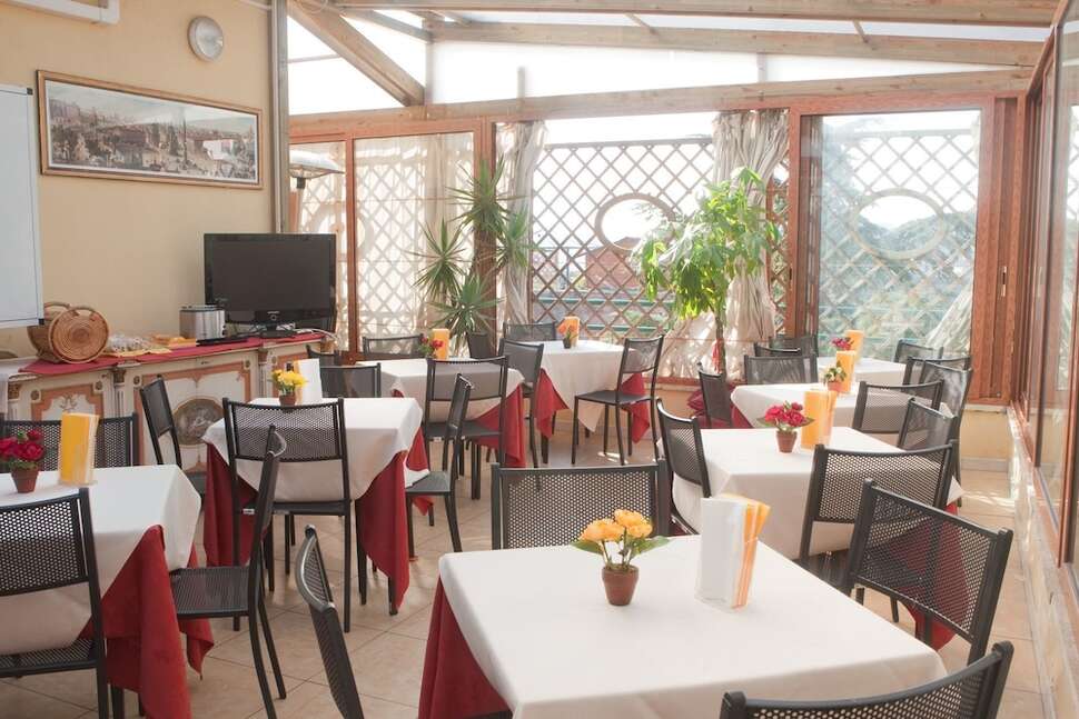 Een foto van de faciliteiten bij Hotel Antico Acquedotto