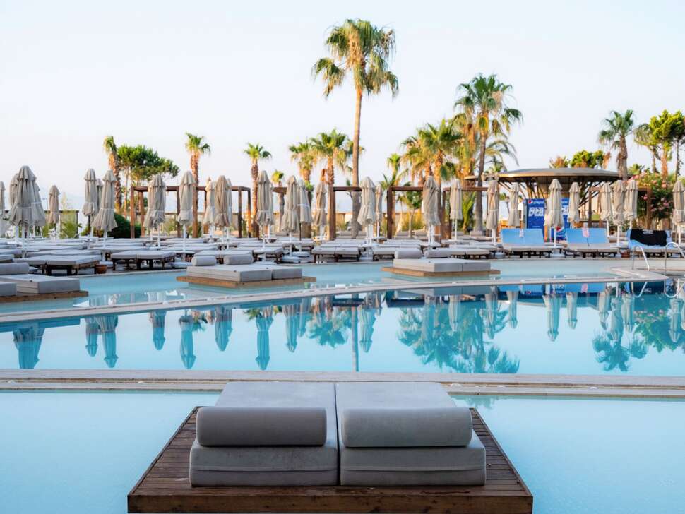 Een foto van het zwembad bij Laur Hotels Experience & Elegance