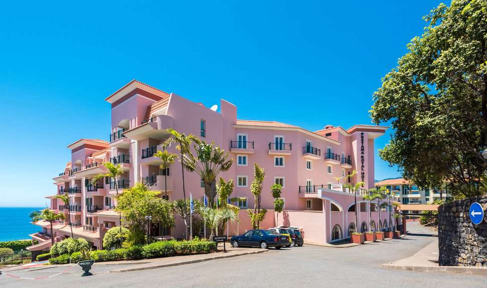 Een foto van de buitenkant van Pestana Royal All Inclusive