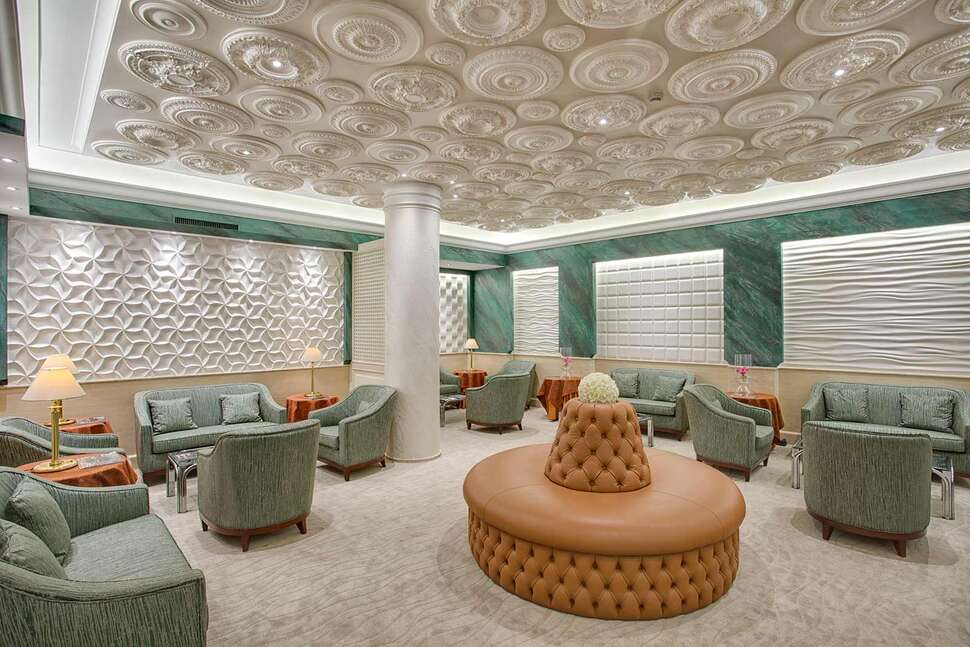 Een foto van Grand Hotel Adriatico Florence
