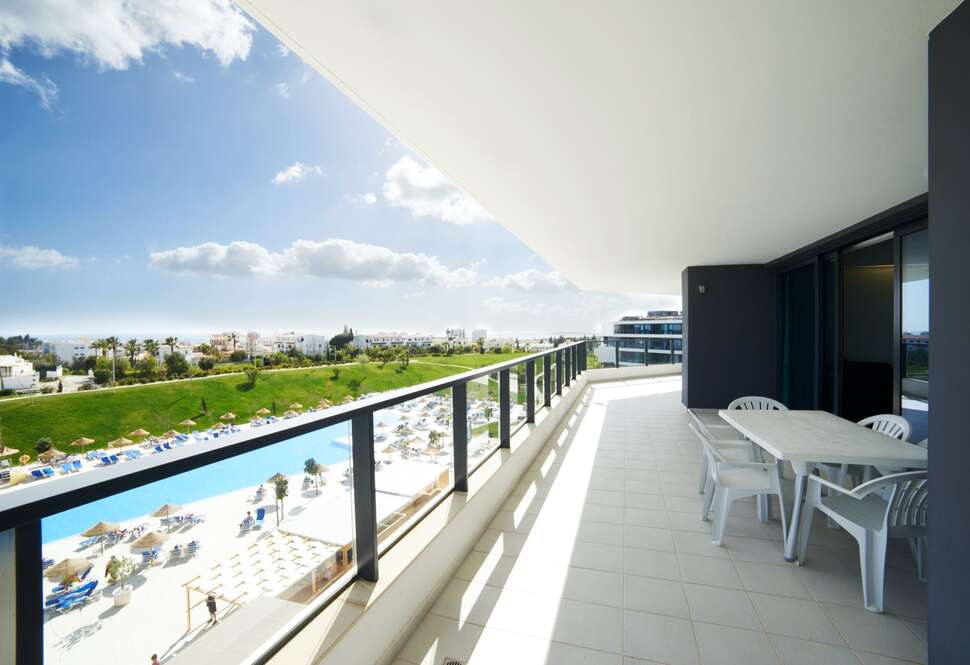 Ein Foto Aparthotel Alvor Baia