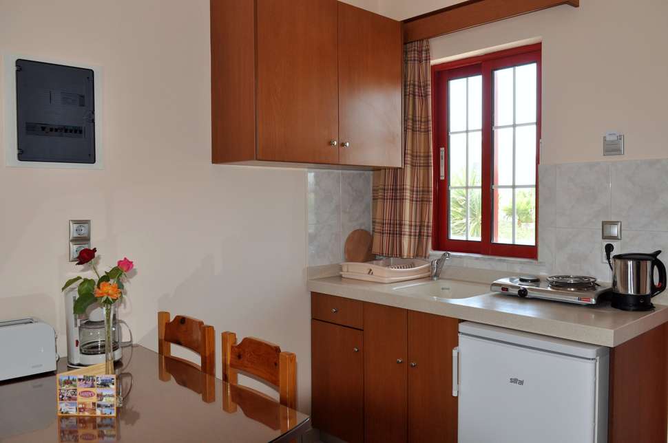 Een foto van Sandy's Studios & Log Villas