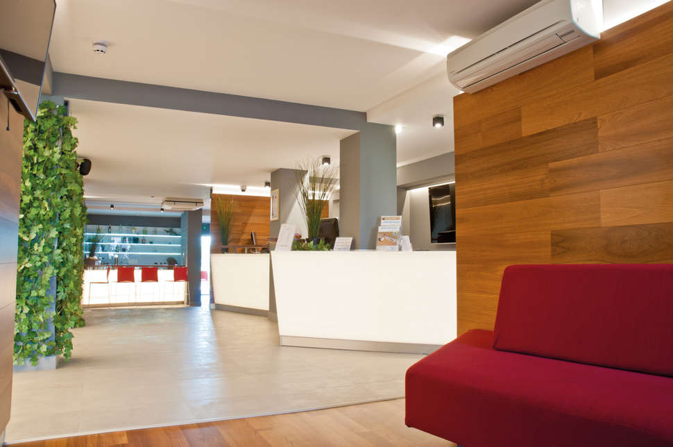 Ein Foto von den Einrichtungen im San Marino Resort Plaza Family Hotel