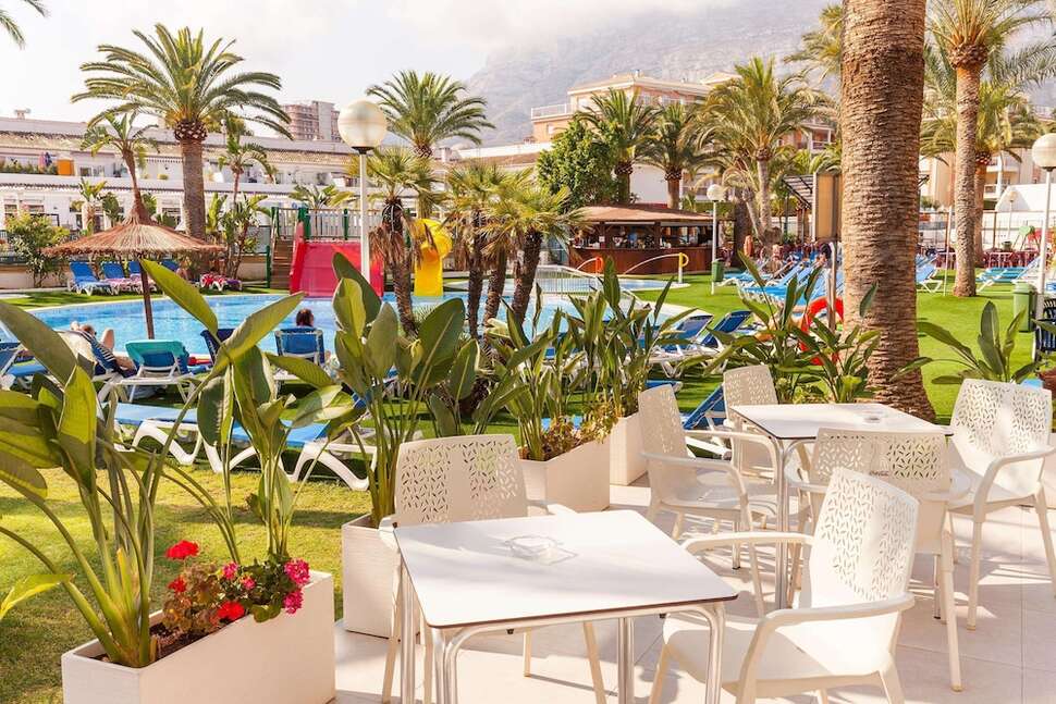 Een foto van de faciliteiten bij Port Denia