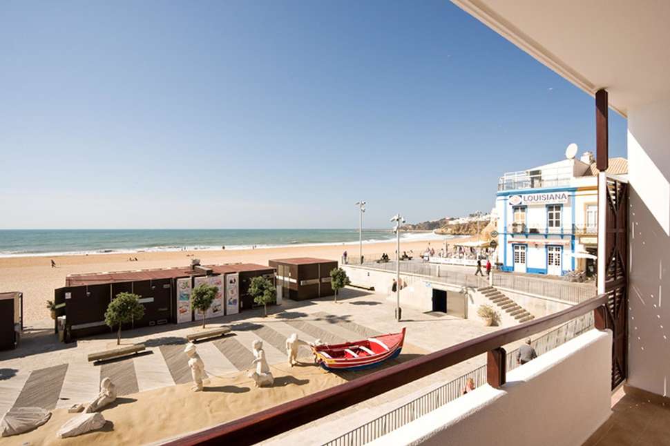 Een foto van Edificio Albufeira Appartementen