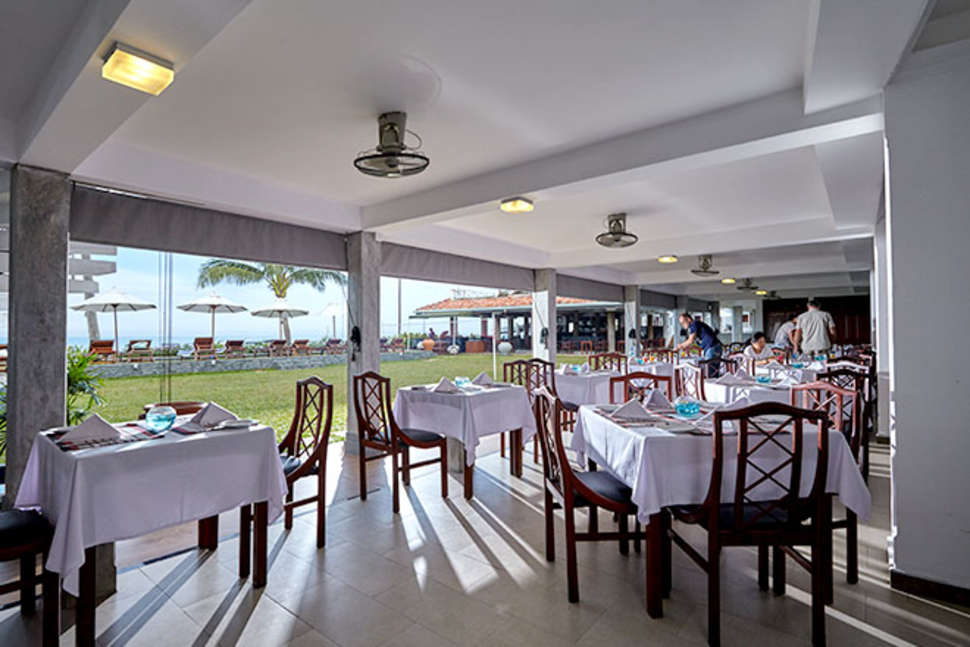 Een foto van de faciliteiten bij Coral Sands Hotel