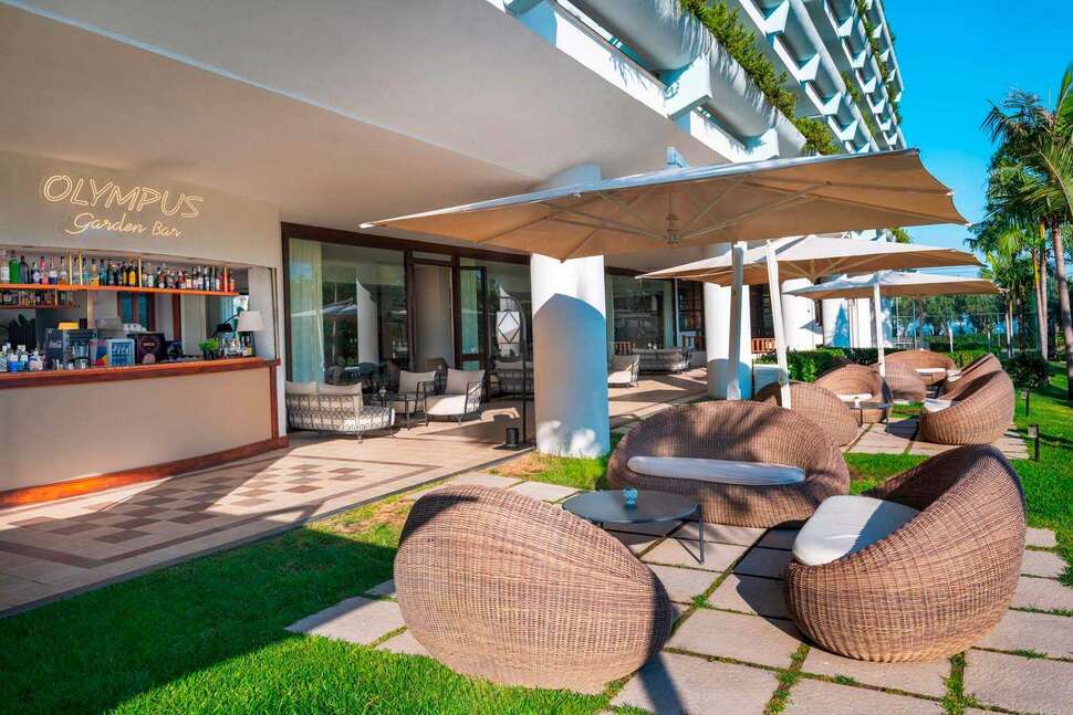 Een foto van Unahotels Naxos Beach