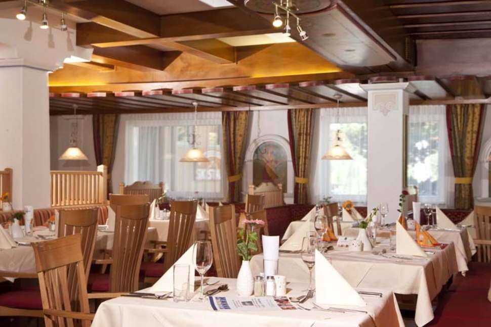 Een foto van de faciliteiten bij Family Hotel Hinteregger