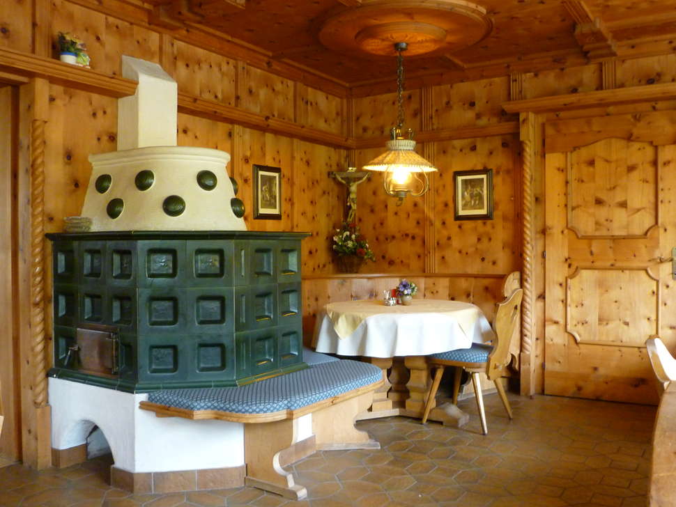 Een foto van het interieur van Hotel Bichlingerhof