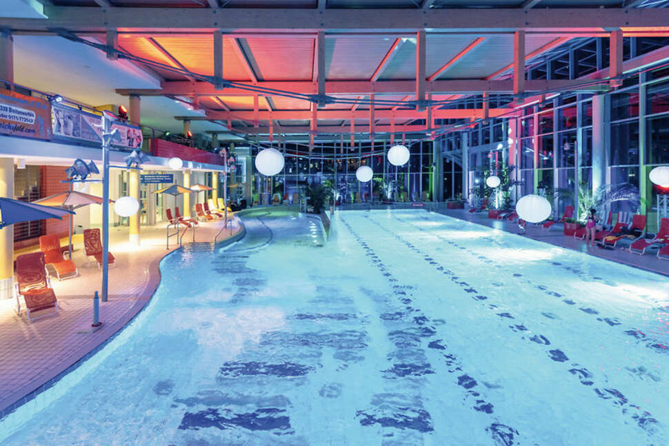 Een foto van het zwembad bij Best Western Plus Hotel am Vitalpark