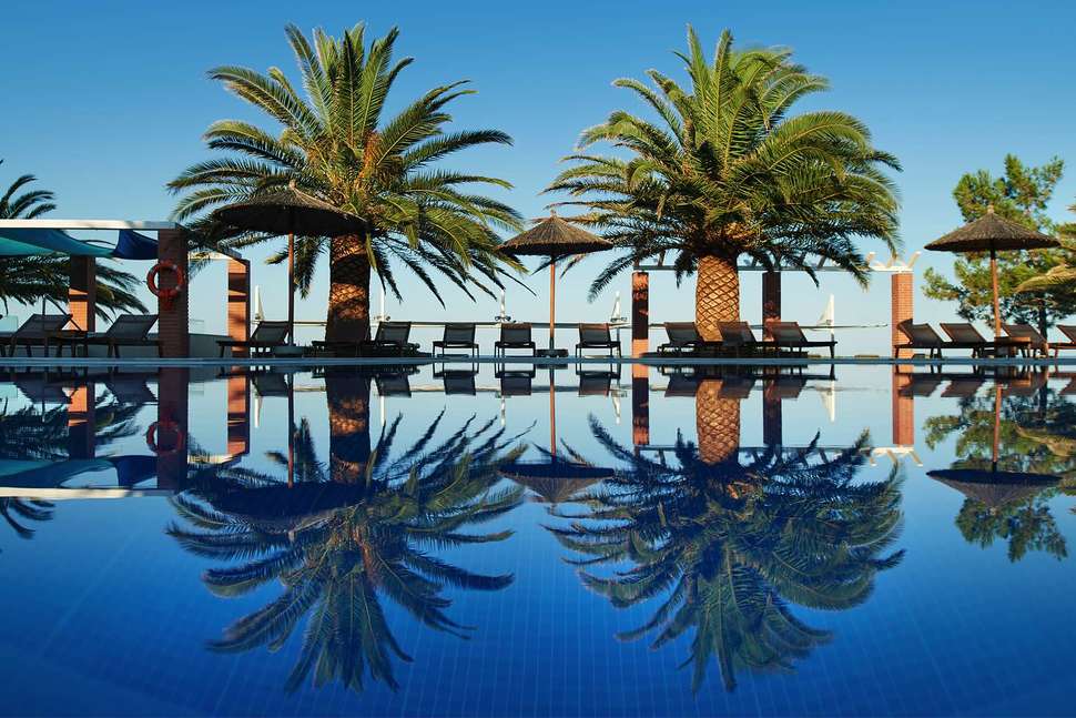 Een foto van een overzicht van Alexandra Beach Thassos Spa Resort