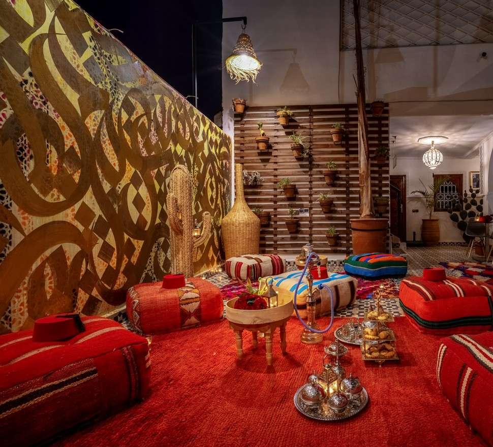 Een foto van Riad Jemaa El Fna & Spa
