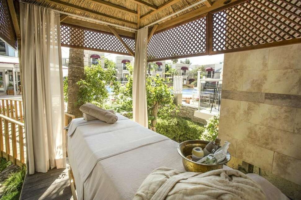 Ein Foto von den Einrichtungen im Bodrium Hotel & Spa