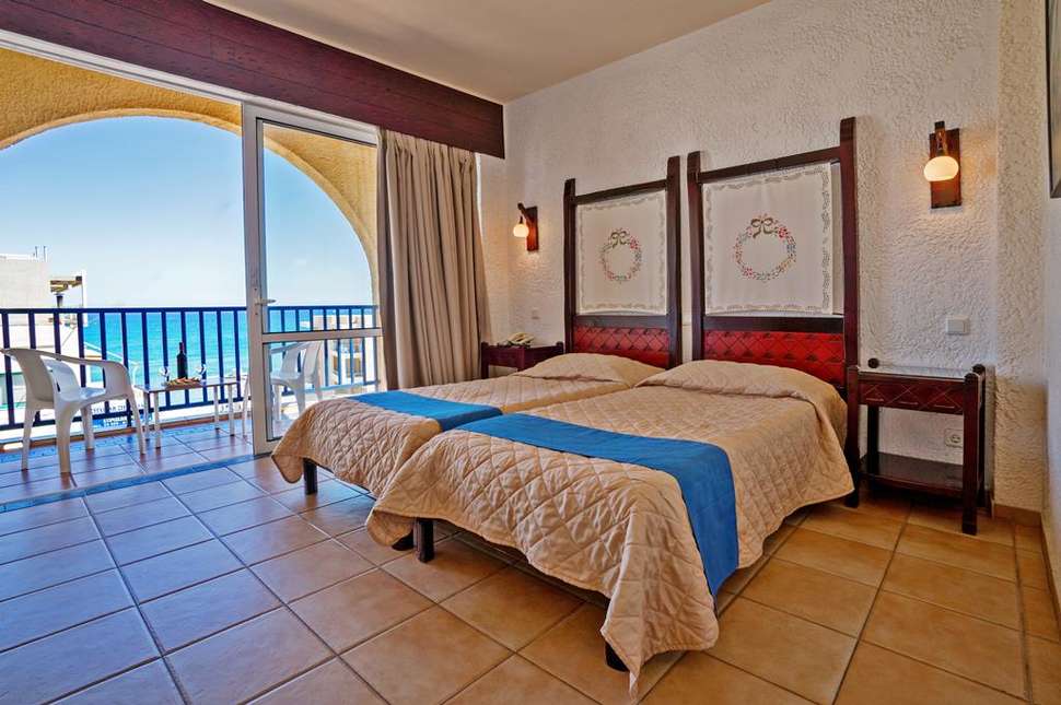 Een foto van Lefkoniko Beach Hotel
