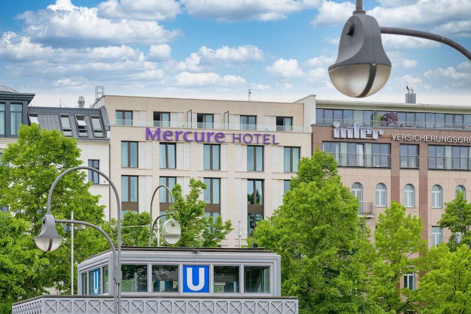 Een foto van Mercure Hotel Berlin Wittenbergplatz