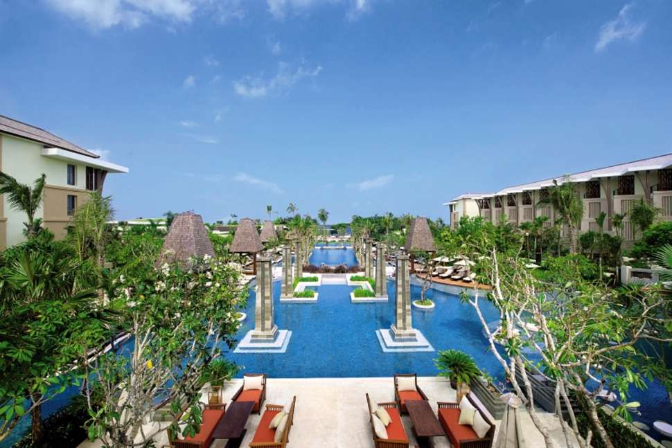 Ein Foto Sofitel Nusa Dua Beach Resort
