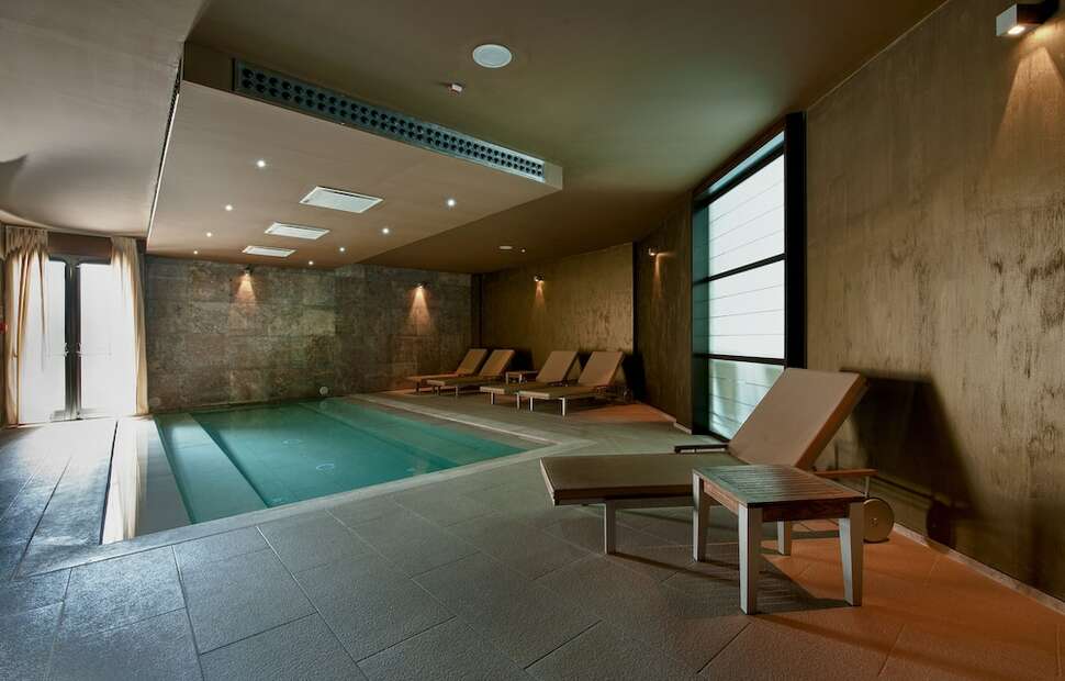 Een foto van het zwembad bij Basiliani Resort