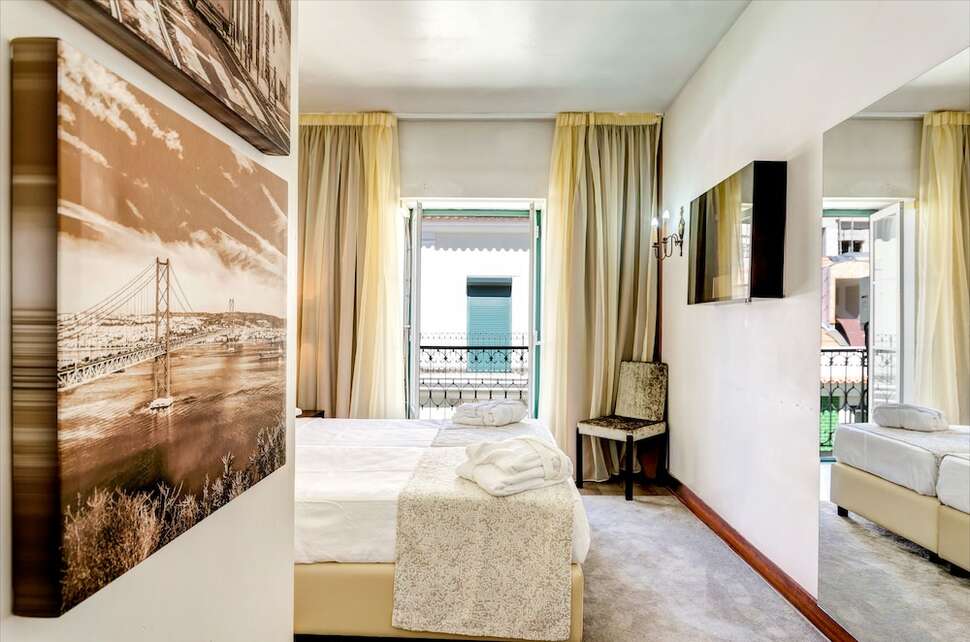 Een foto van LX Rossio Hotel