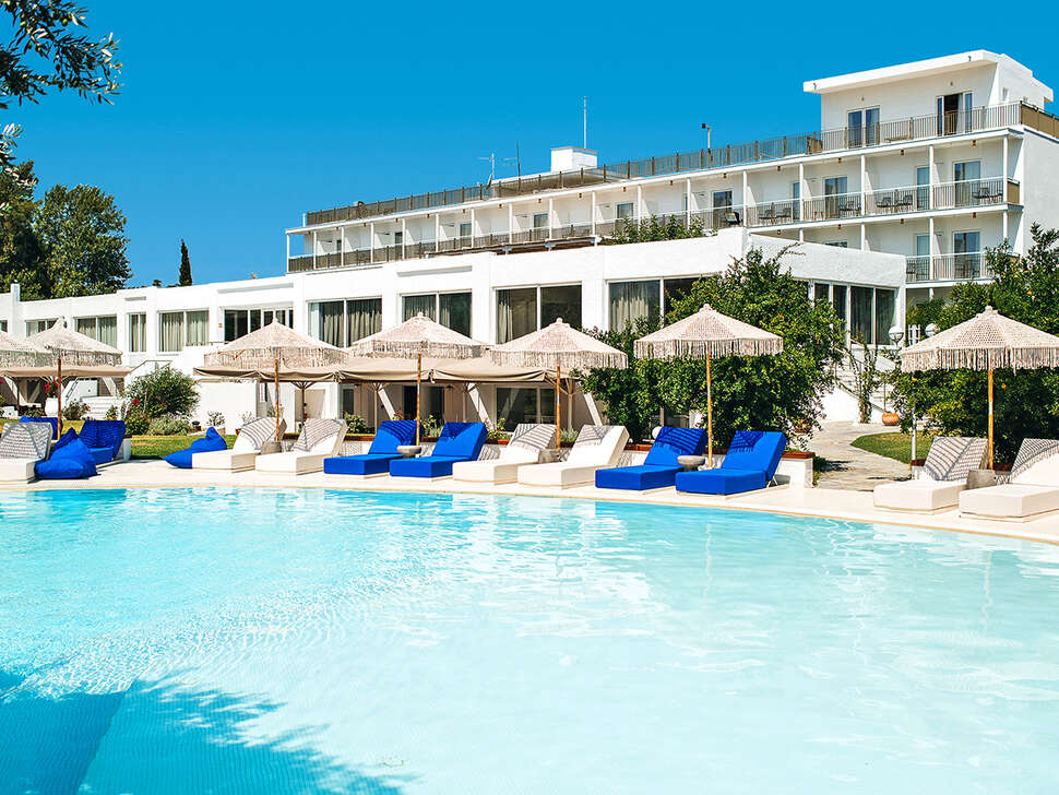 Een foto van Brown Beach Evia Island