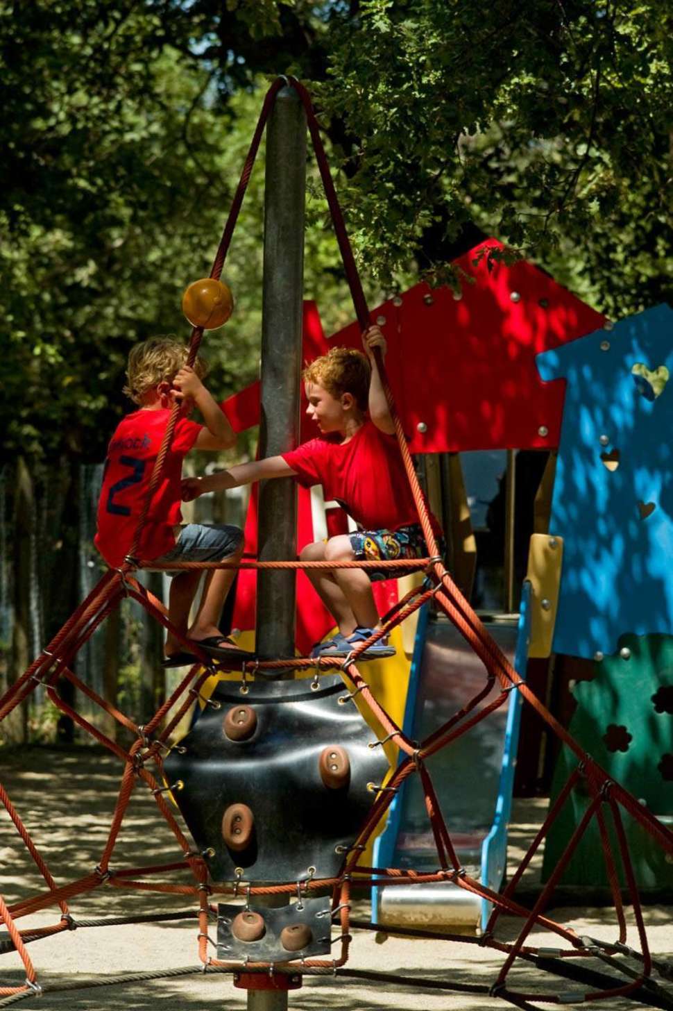 Een foto van Camping le Bois de Valmarie