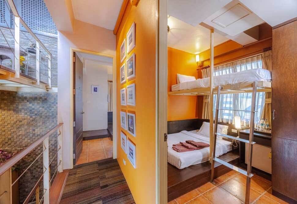 Een foto van Collection O Diamond House Khaosan
