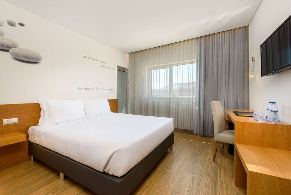 Een foto van een overzicht van Tryp by Wyndham Leiria