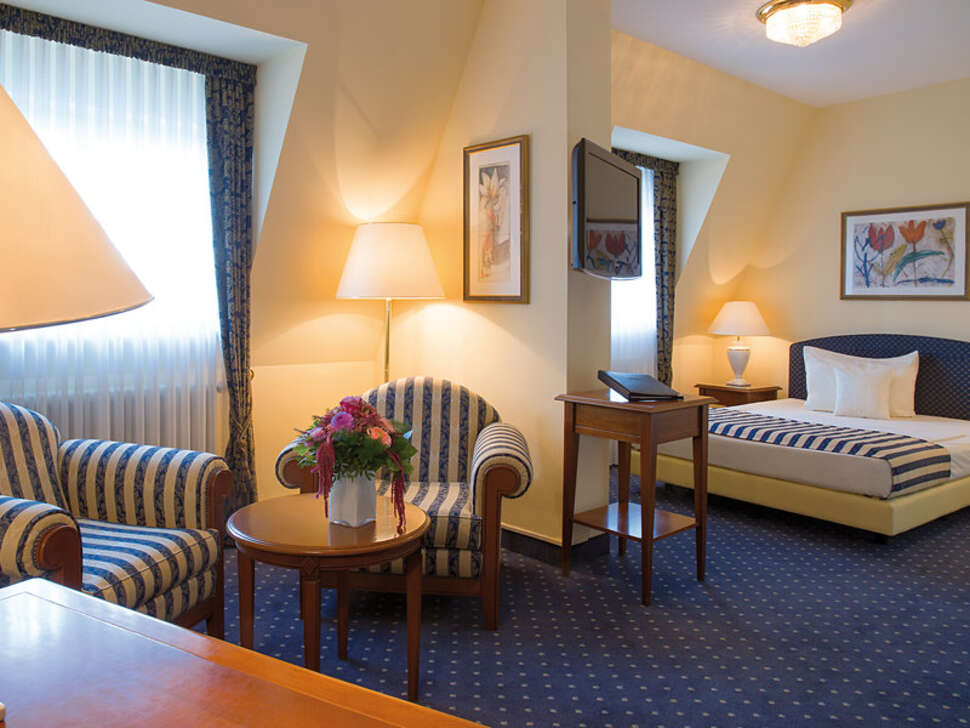 Een foto van Victors Residenz-Hotel Leipzig