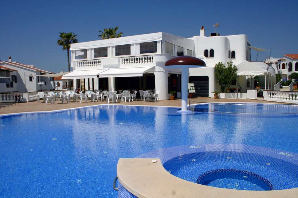 Ein Foto Son Bou Gardens