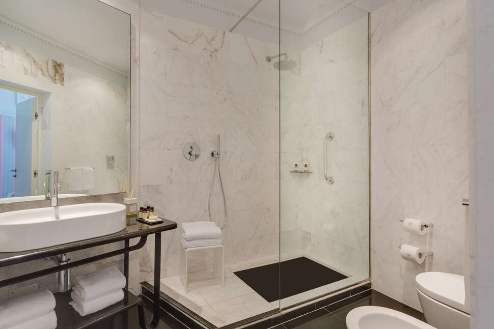Ein Foto Grand Hotel Palace Rome