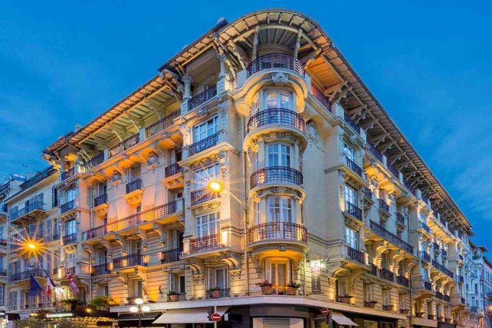 Ein Foto von der Außenansicht des Best Western Roosevelt