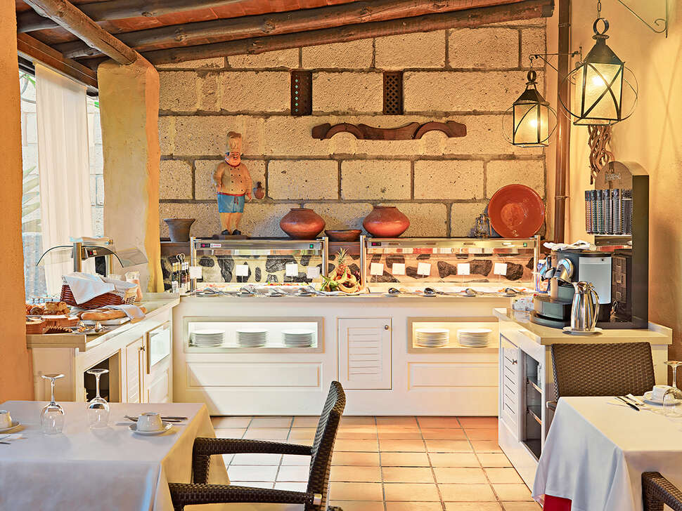 Ein Foto von den Einrichtungen im Hotel Rural Finca Salamanca