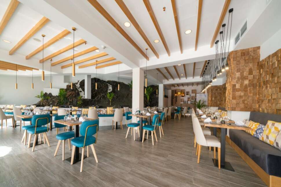 Een foto van de faciliteiten bij Relaxia Lanzaplaya Appartementen