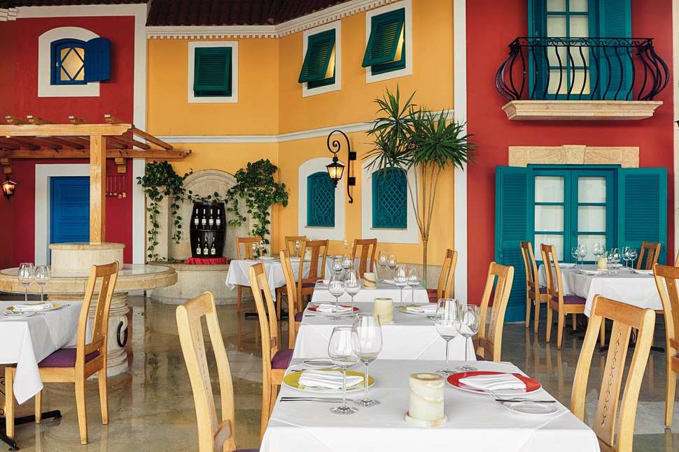 Een foto van de faciliteiten bij Sheraton Sharm Resort Villas & Spa
