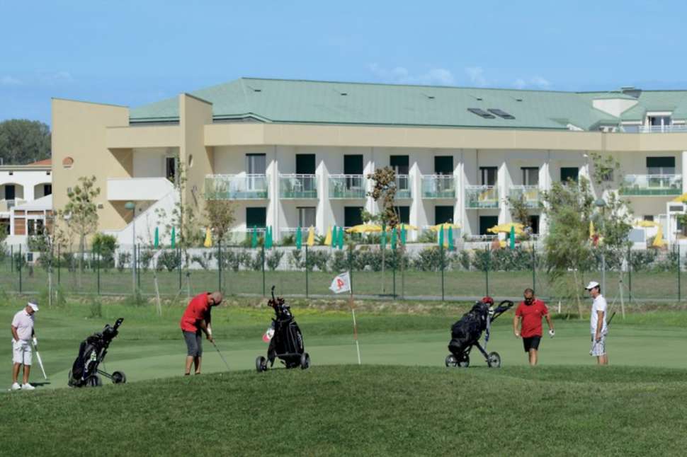 Ein Foto Hotel Maregolf