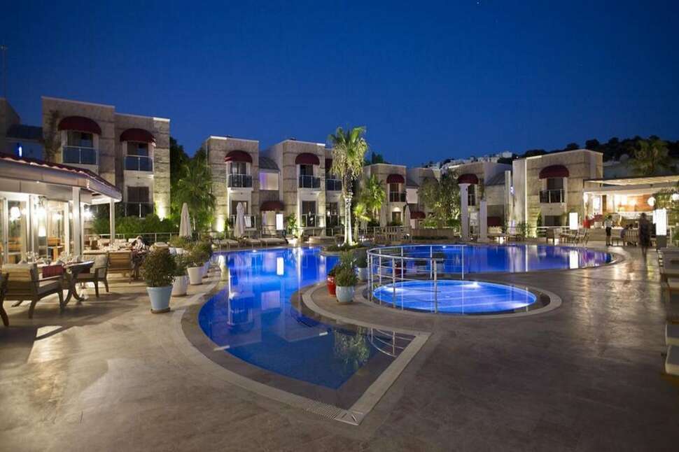 Ein Foto Bodrium Hotel & Spa