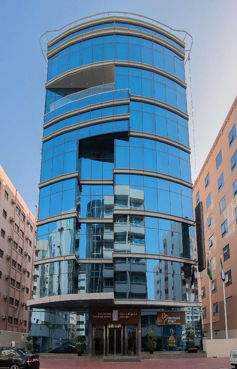 Een foto van Landmark Premier Hotel