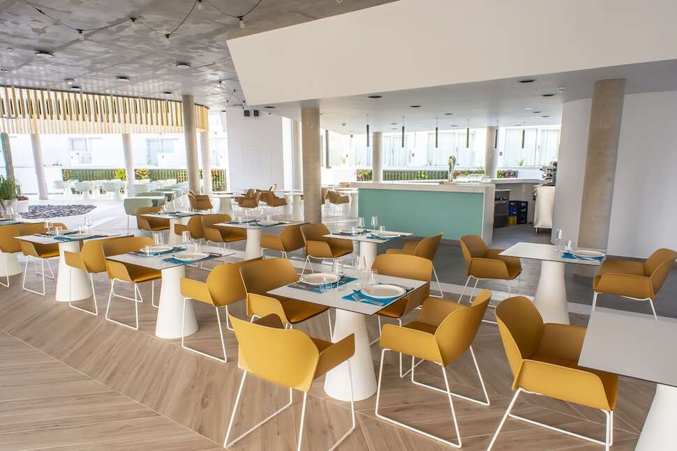Een foto van de faciliteiten bij Hotel Taimar