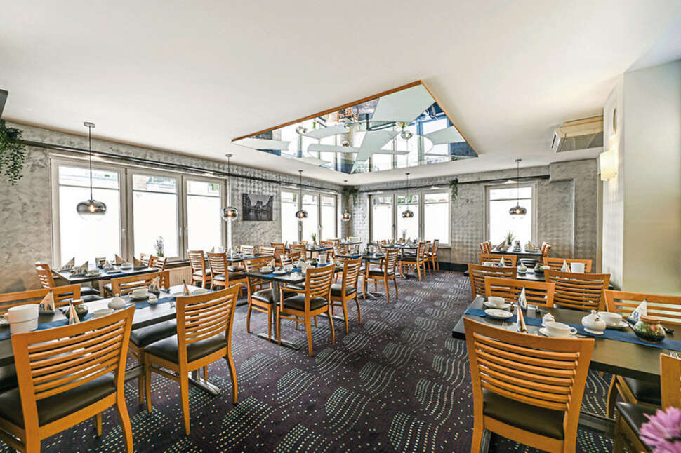 Ein Foto Hotel Hanseport Hamburg