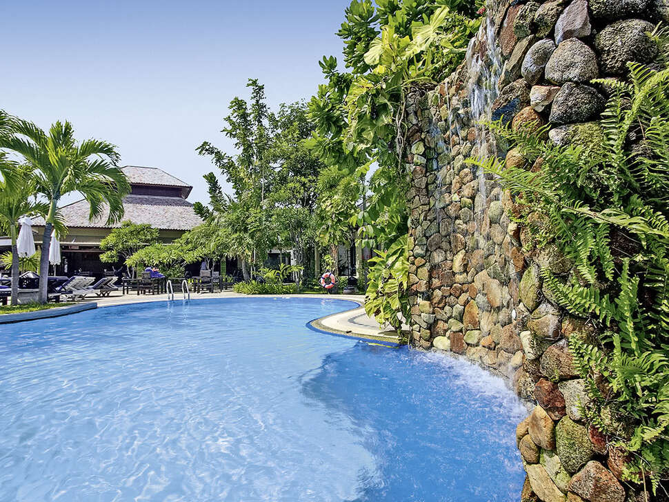 Ein Foto von einer Übersicht des Rummana Boutique Resort