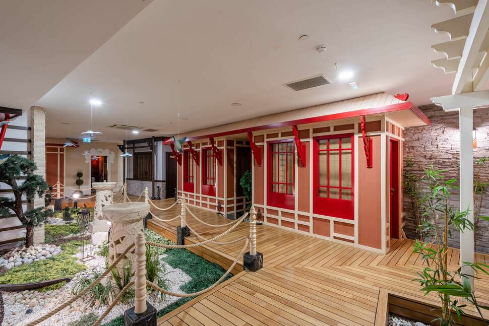 Een foto van het interieur van Fame Residence Kemer & Spa