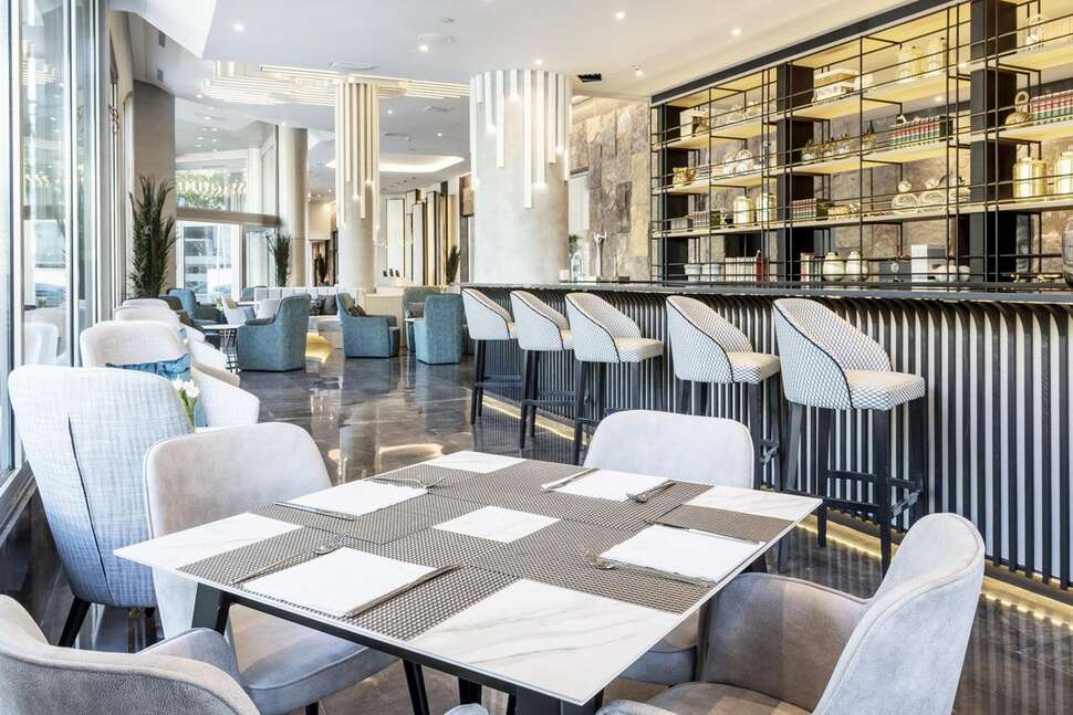 Een foto van Hotel Ilunion Alcala Norte