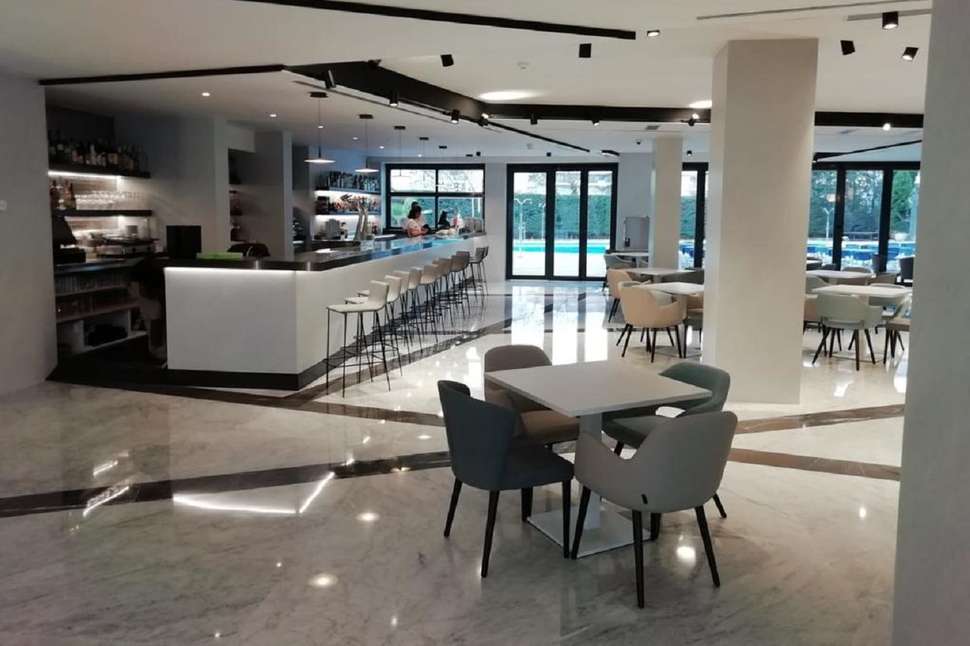 Een foto van de faciliteiten bij Hotel Olympus Palace
