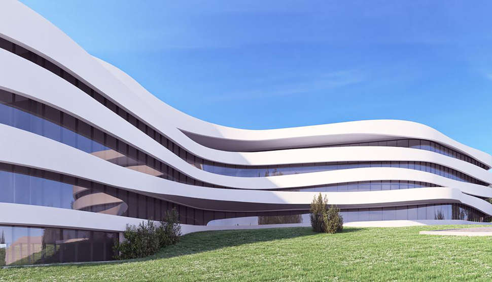 Een foto van de buitenkant van Longevity Health & Wellness Hotel