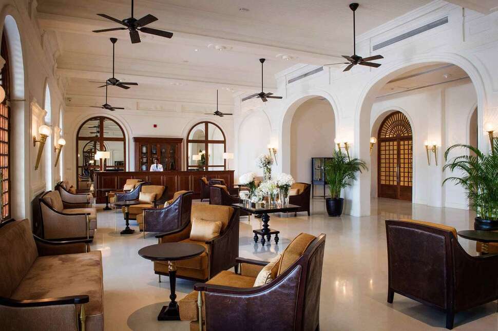 Ein Foto Galle Face Hotel