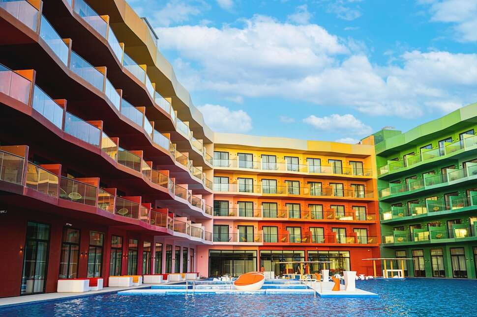 Een foto van Voco Monaco Dubai by IHG