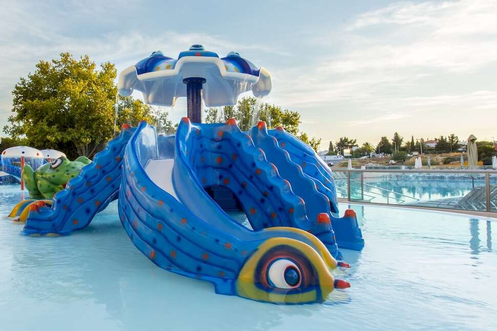Een foto van het zwembad bij Ukino Palmeiras Village Family Resort