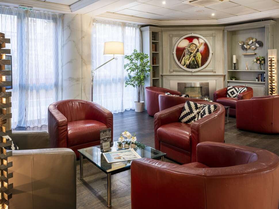 Ein Foto Hotel Nice Riviera