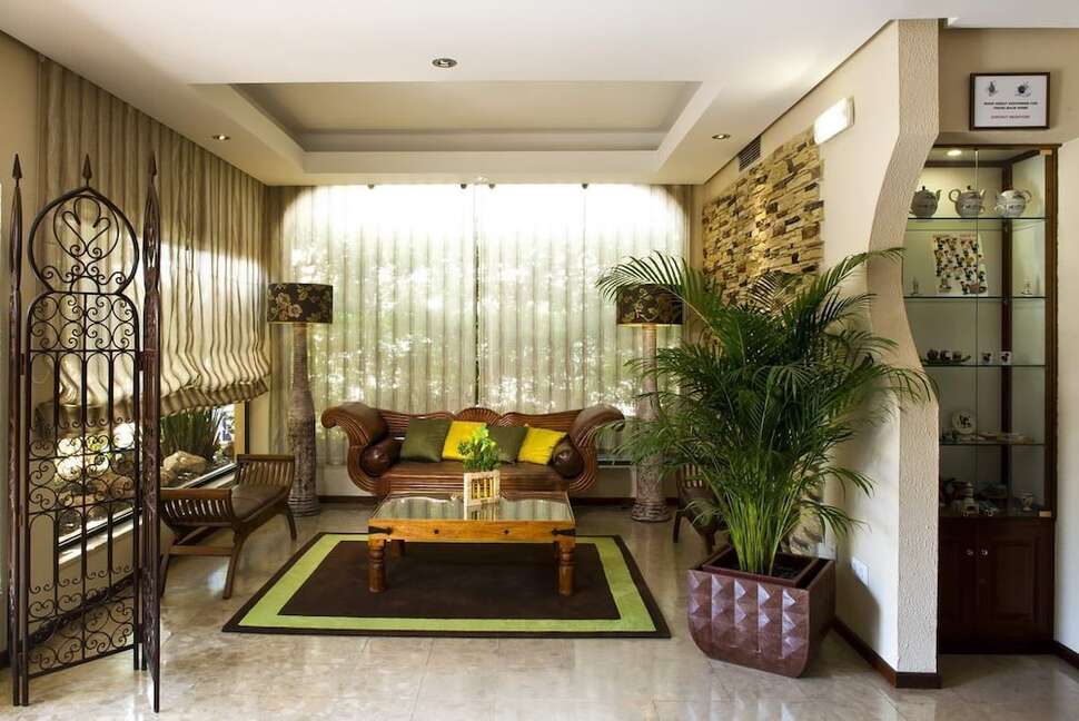 Een foto van het interieur van Casablanca Inn Boutique Hotel
