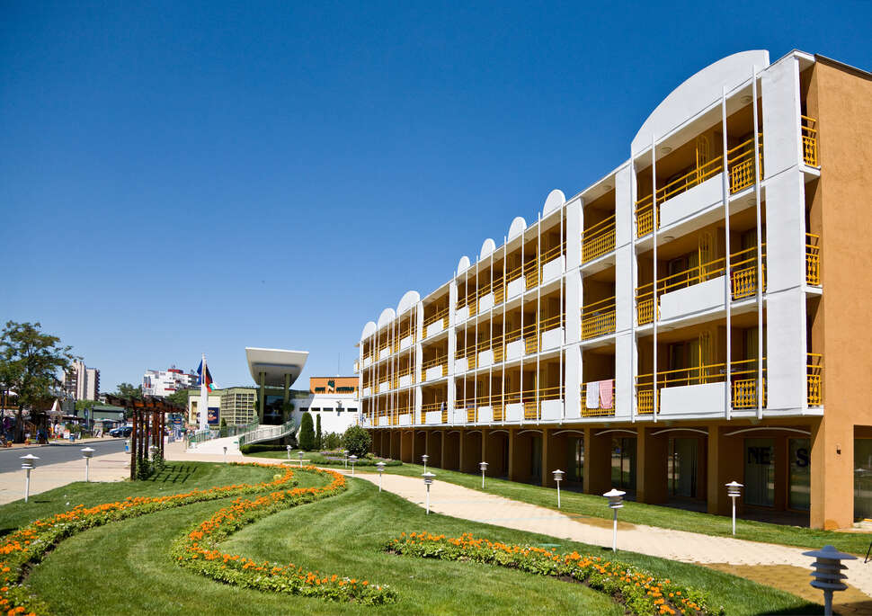 Een foto van Nessebar Beach Hotel
