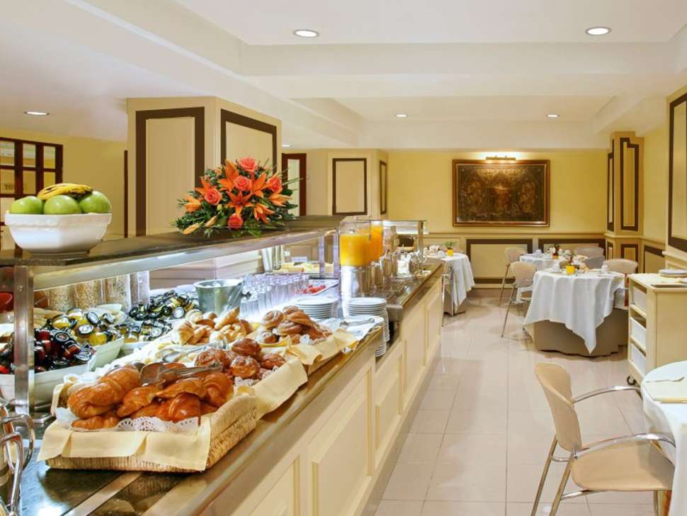 Een foto van de faciliteiten bij Sercotel Gran Hotel Conde Duque
